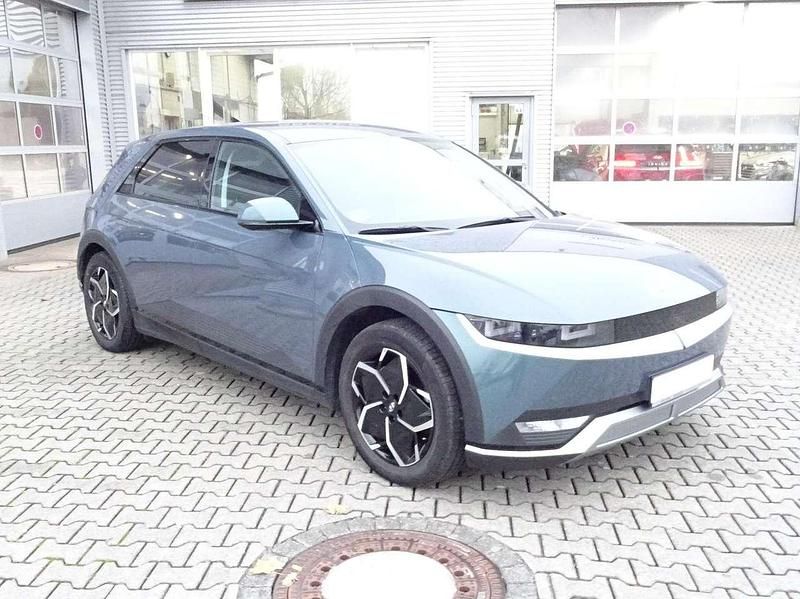 Gebraucht Hyundai Ioniq 5 Dynamiq 125 kW (170 PS) 2021 Digital teal SUV