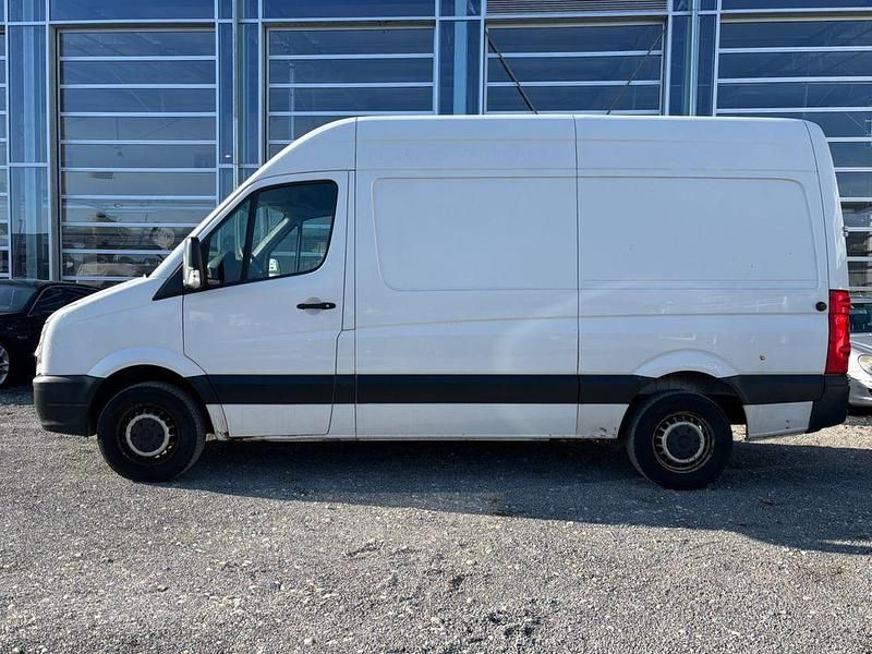 Gebraucht VW Crafter 136 PS (100 kW) 2011 Weiß Van