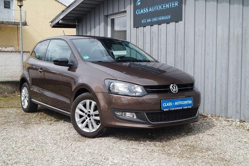 Gebraucht VW Polo Style 69 PS (50 kW) 2011 Braun Kleinwagen