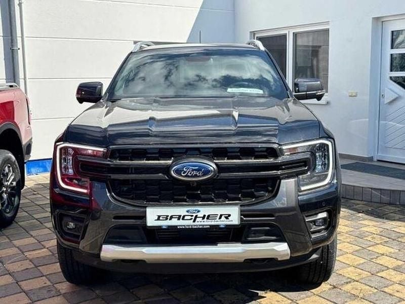 Neu Ford Ranger Wildtrack 205 PS (150 kW) 2025 Schwarz (agate black metallic) Pickup