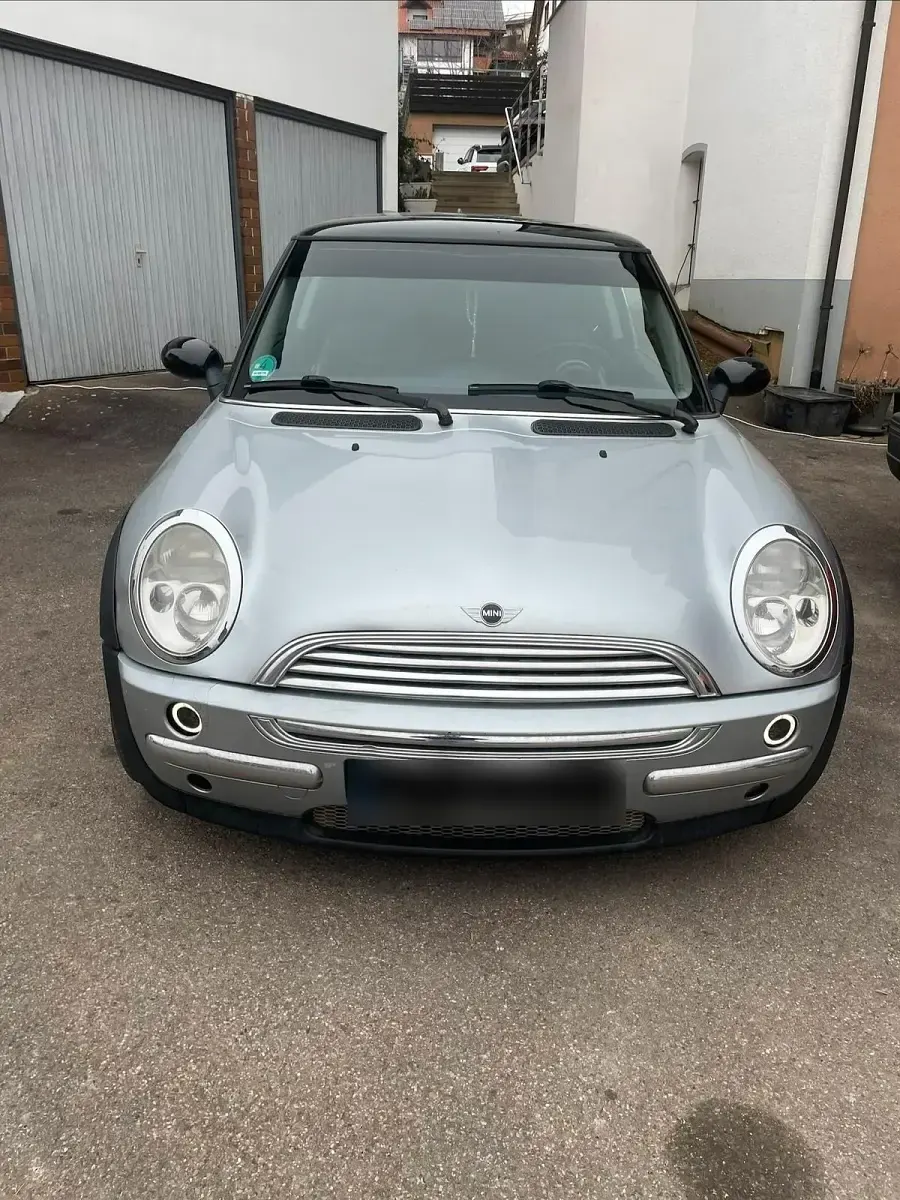 Gebraucht Mini Cooper 116 PS (85 kW) 2004 Silber Kleinwagen