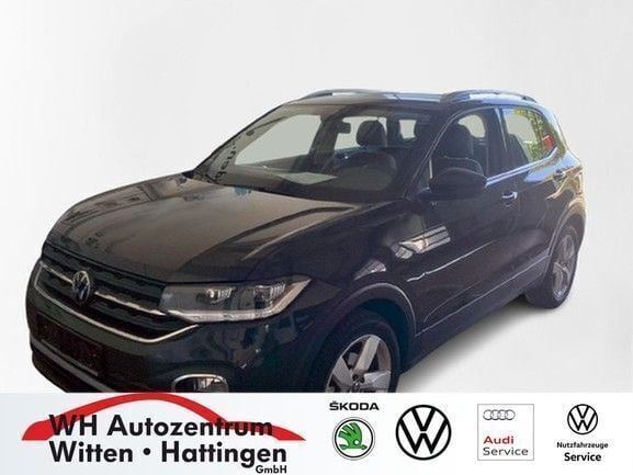 Uranograu Gebraucht 2021 VW T-Cross Style SUV | 19.873 € (Guter Preis) - Bild 1/3