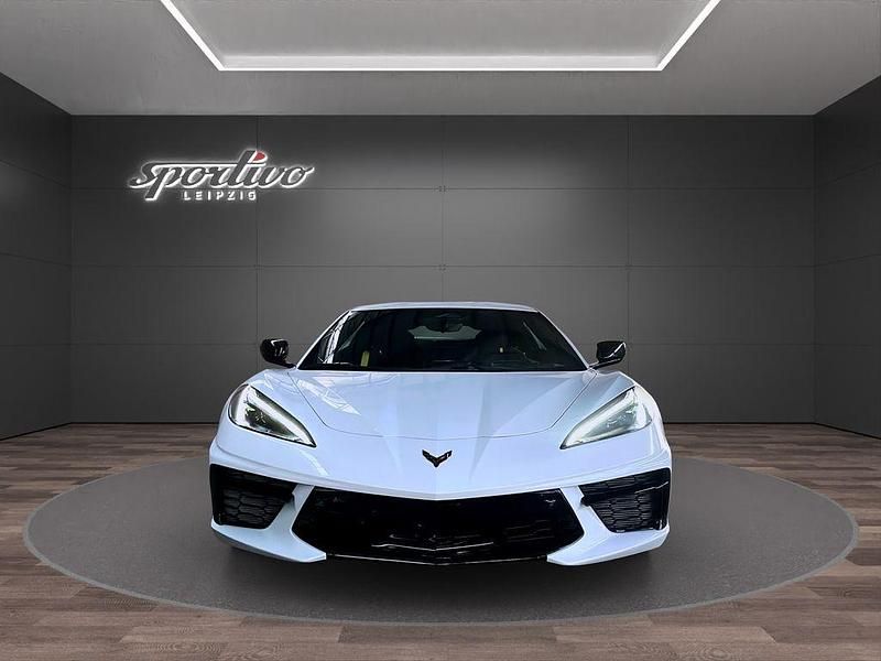 Neu Corvette Stingray 481 PS (353 kW) 2025 Ceramic matrix grey metall Coupé