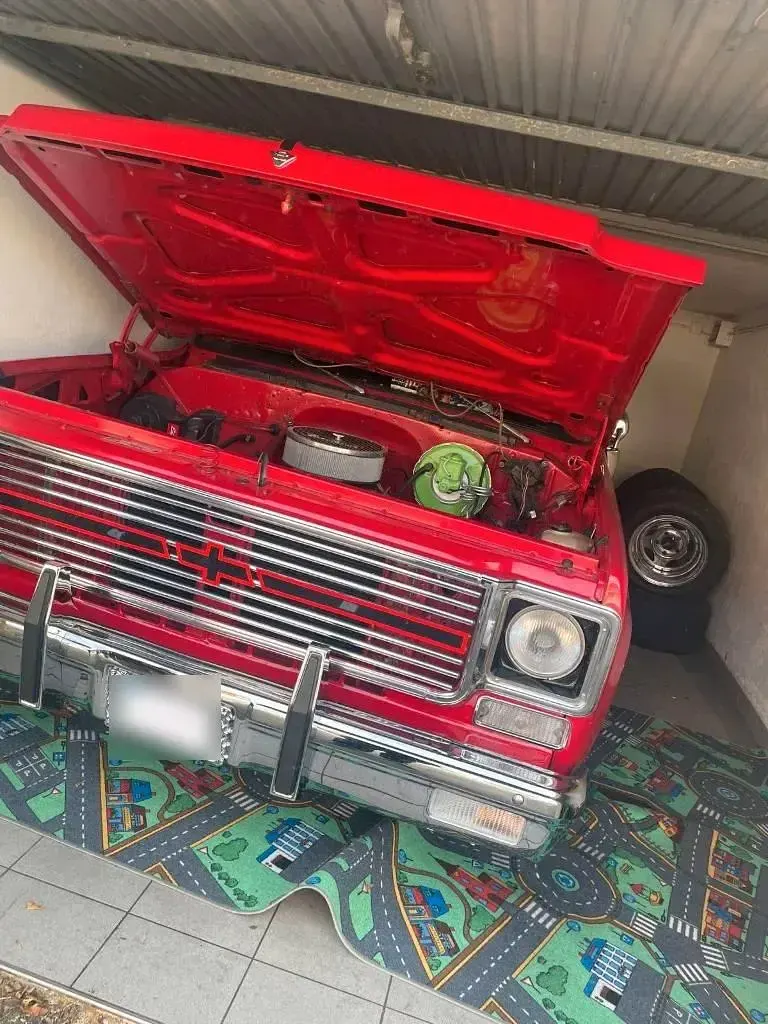 Gebraucht Chevrolet C10 305 PS (224 kW) 1979 Rot Pickup