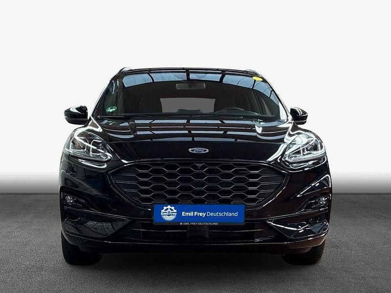 Gebraucht Ford Kuga ST-Line X 150 PS (110 kW) 2023 Schwarz SUV