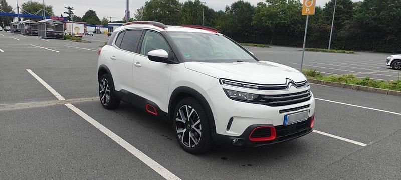 Weiß Gebraucht 2019 Citroën C5 Aircross Shine SUV | 22.900 € (Etwas zu teuer) - Bild 1/4
