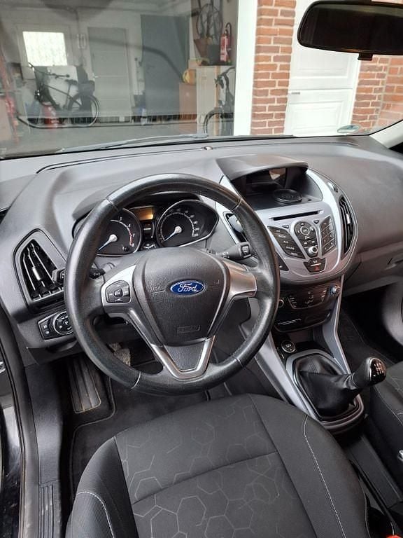 Gebraucht Ford B-MAX Trend 101 PS (74 kW) 2017 Schwarz Van / Kleinbus