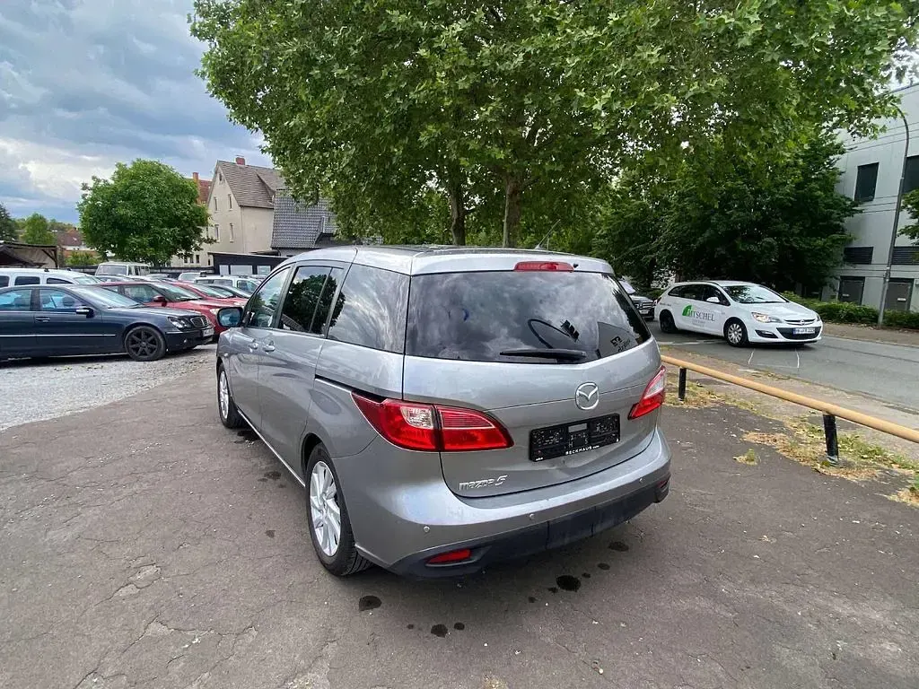 Gebraucht Mazda 5 116 PS (85 kW) 2011 Grau Van / Kleinbus
