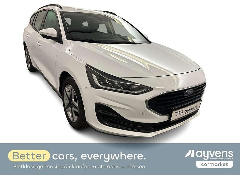 Gebraucht Ford Focus 125 PS (91 kW) 2022 Frostweiß Coupé