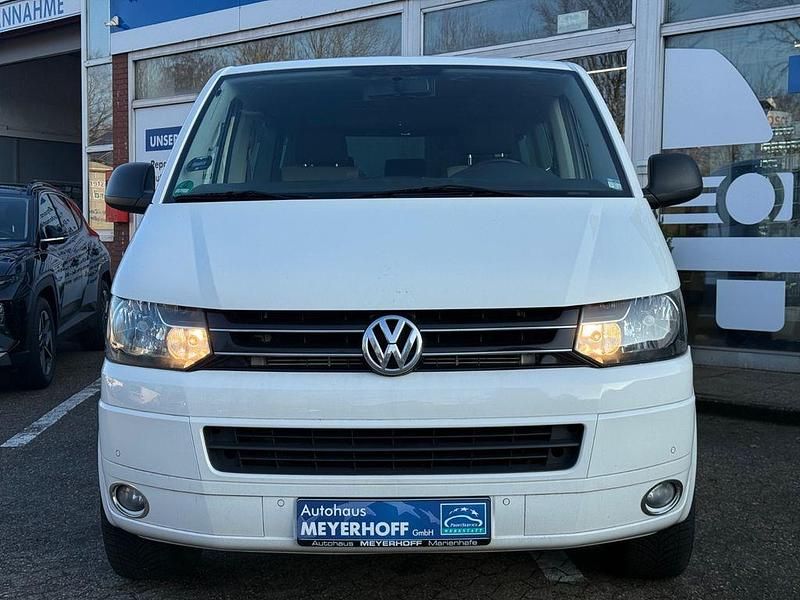 Gebraucht VW Transporter Startline 140 PS (102 kW) 2011 Weiß Van