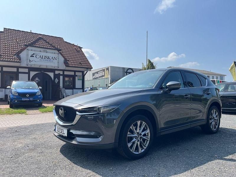 Grau Gebraucht 2019 Mazda CX-5 Sports-Line SUV | 17.750 € (Fairer Preis) - Bild 1/4