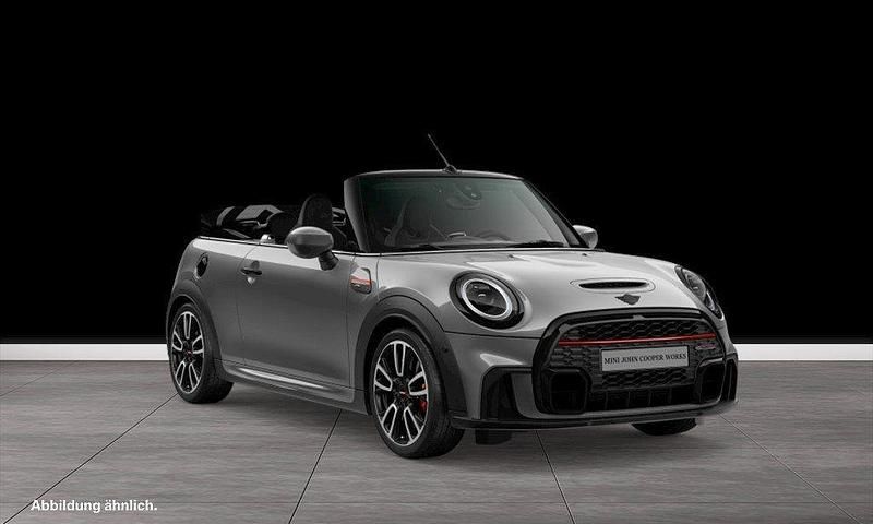 Grau Gebraucht 2021 Mini John Cooper Works Cabriolet Cabrio | 30.990 € (Guter Preis) - Bild 1/3
