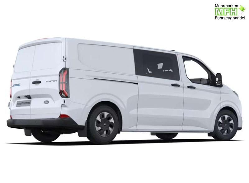 Neu Ford E-Transit Trend 100 kW (136 PS) 2025 Frozen white Van