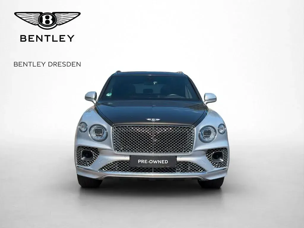 Gebraucht Bentley Bentayga 551 PS (405 kW) 2022 Silber SUV
