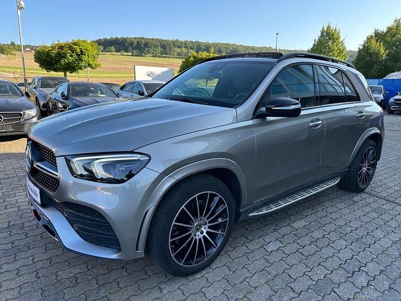 Silber Gebraucht 2021 Mercedes GLE400 AMG SUV | 72.800 € (Fairer Preis) - Bild 1/4