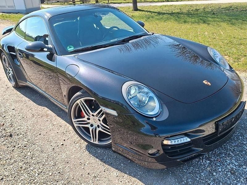 Gebraucht Porsche 997 Turbo 480 PS (353 kW) 2007 Schwarz Coupé