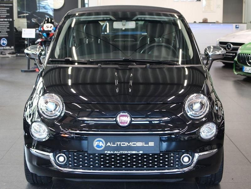 Gebraucht Fiat 500C Mirror 69 PS (50 kW) 2018 Schwarz Cabrio