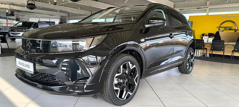 Schwarz Gebraucht 2024 Opel Grandland X GS Line SUV | 30.300 € - Bild 1/4