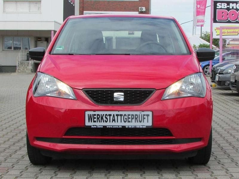 Gebraucht Seat Mii Reference 75 PS (55 kW) 2016 "tornado" rot Kleinwagen