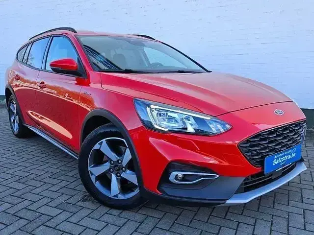 Brugt Ford Focus Active 125 HK (91 kW) 2021 Rød Stationcar