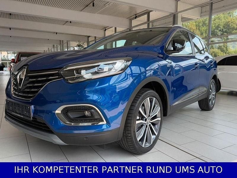 Blau Gebraucht 2019 Renault Kadjar Bose Edition SUV | 15.700 € (Guter Preis) - Bild 1/4