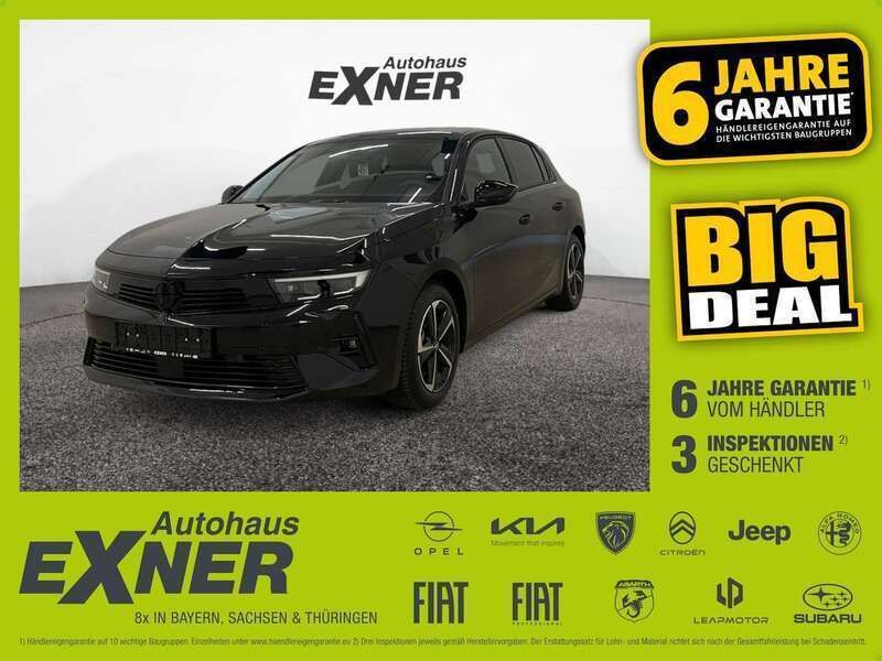 Karbonschwarz Gebraucht 2025 Opel Astra Kombi | 31.990 € (Superpreis) - Bild 1/4