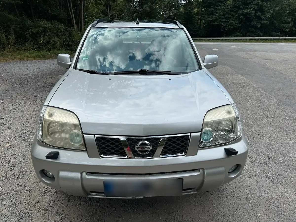 Gebraucht Nissan X-Trail 140 PS (102 kW) 2005 Silber SUV
