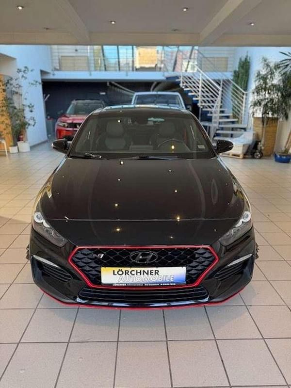 Phantom black Gebraucht 2019 Hyundai i30 N Performance Limousine | 22.450 € (Fairer Preis) - Bild 1/4