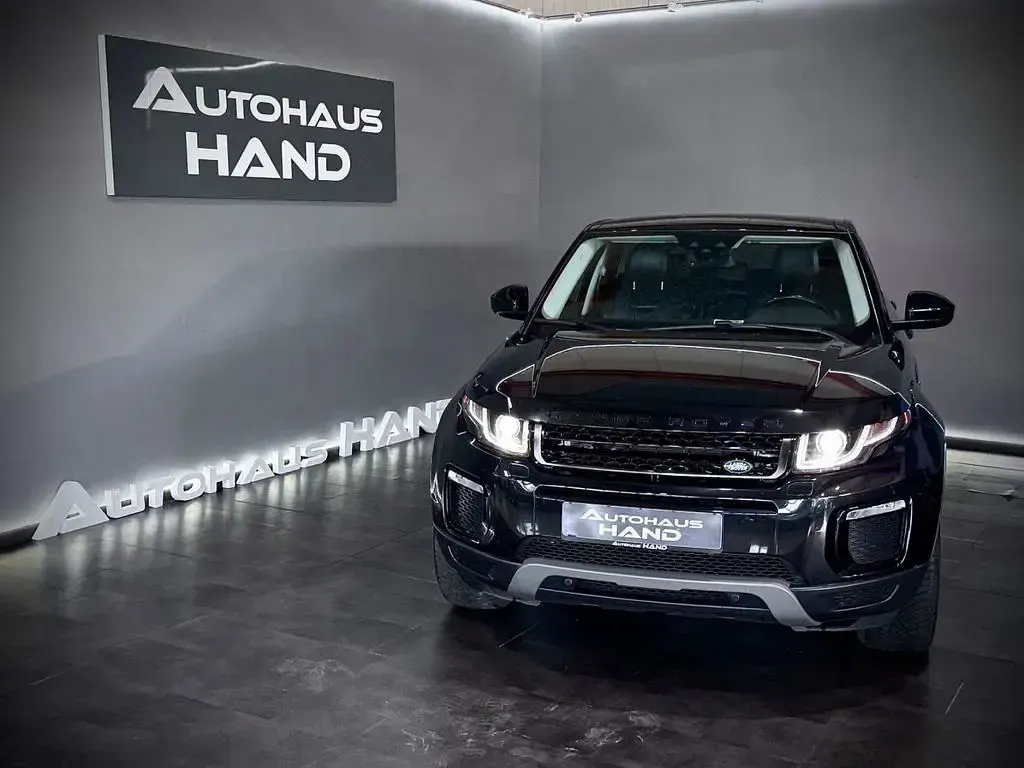 Gebraucht Land Rover Range Rover evoque SE 241 PS (177 kW) 2019 Schwarz SUV