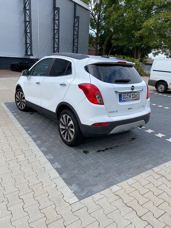 Weiß Gebraucht 2018 Opel Mokka X Innovation SUV | 12.800 € (Guter Preis) - Bild 1/4