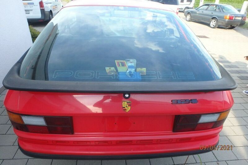Gebraucht Porsche 924 125 PS (91 kW) 1975 Rot Coupé