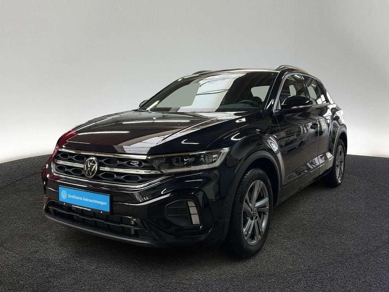 Gebraucht VW T-Roc R-line 150 PS (110 kW) 2025 Schwarz SUV