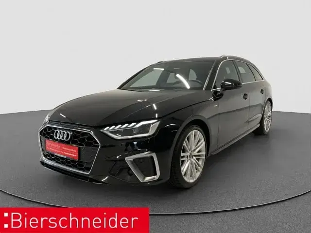Gebraucht Audi A4 Ambiente 204 PS (150 kW) 2022 Schwarz Kombi