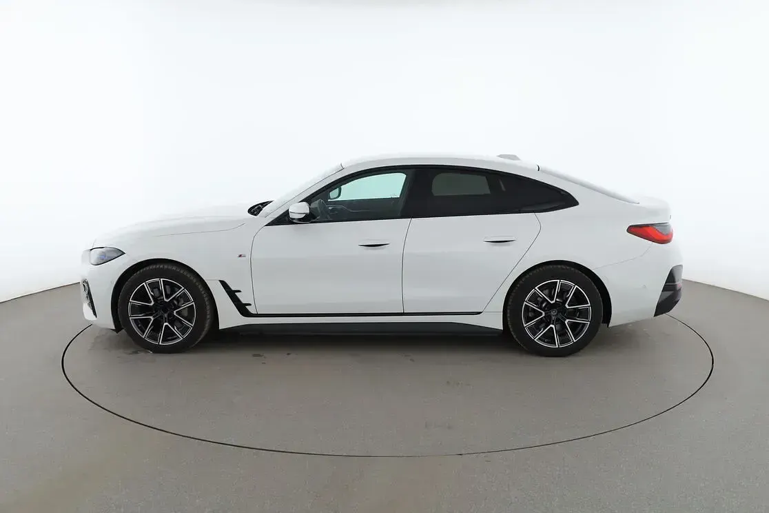 Gebraucht BMW i4 M Sport 250 kW (340 PS) 2022 Weiß Limousine
