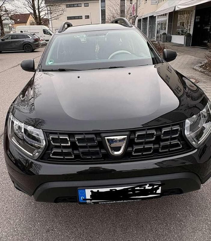 Gebraucht Dacia Duster Comfort 110 PS (80 kW) 2019 Schwarz SUV