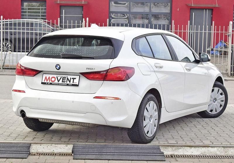 Gebraucht BMW 116 Advantage 109 PS (80 kW) 2022 Weiß Kleinwagen