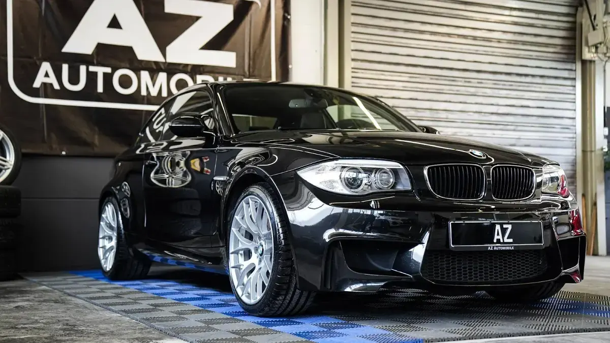 Gebraucht BMW 1M Performance 340 PS (250 kW) 2011 Schwarz Coupé