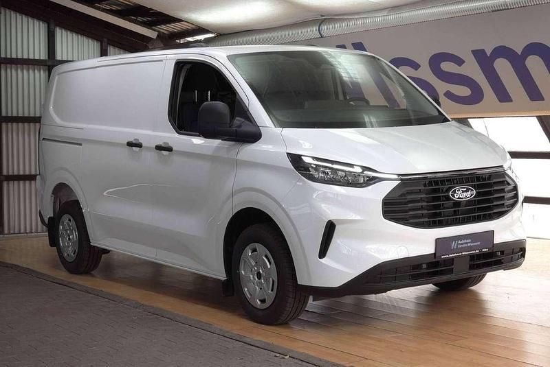 Frozen white Neu 2024 Ford Transit Custom Trend Van / Kleinbus | 33.475 € (Superpreis) - Bild 1/4