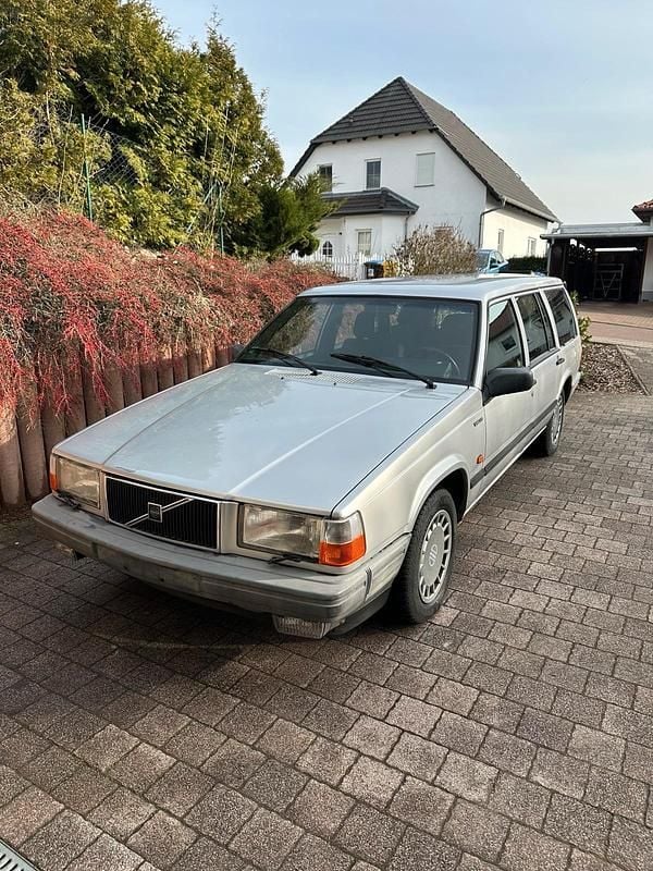 Gebraucht Volvo 740 109 PS (80 kW) 1990 Silber Kombi