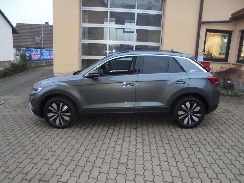 Gebraucht VW T-Roc Goal 150 PS (110 kW) 2025 Grau SUV