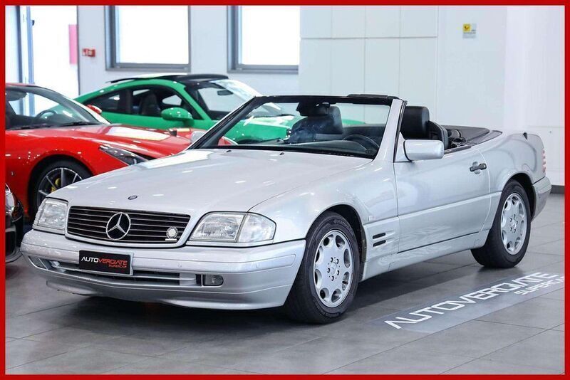 Gebraucht Mercedes SL320 231 PS (169 kW) 1997 Silber Limousine