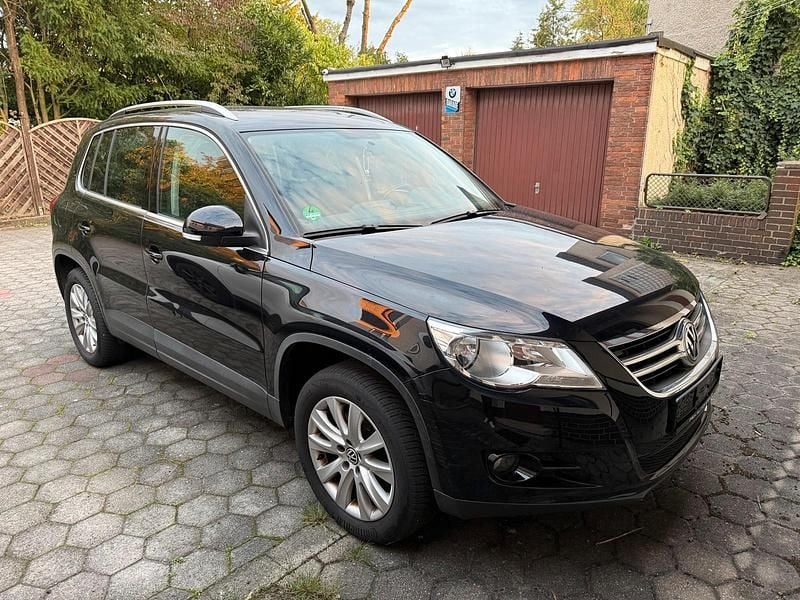 Gebraucht VW Tiguan 150 PS (110 kW) 2010 Schwarz SUV