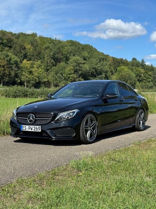 Gebraucht Mercedes C450 AMG AMG 367 PS (269 kW) 2016 Schwarz Limousine