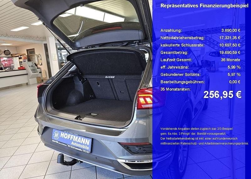 Gebraucht VW T-Roc Style 150 PS (110 kW) 2020 Grau SUV