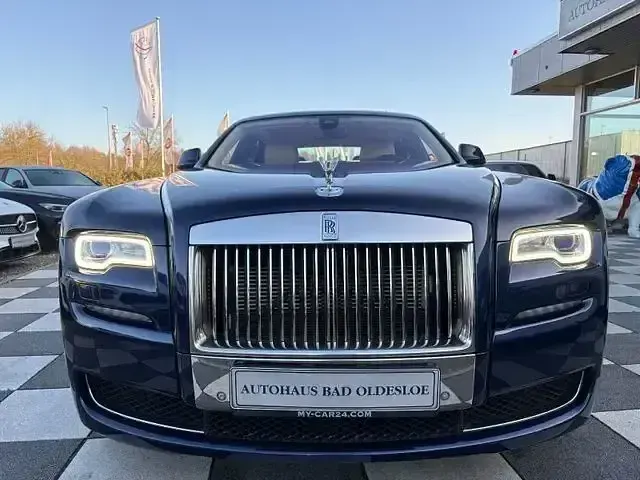 Usata Rolls Royce Ghost 571 CV (419 kW) 2017 Blu Berlina
