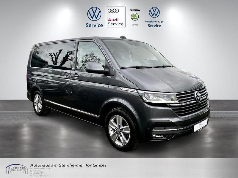 Grau Gebraucht 2021 VW T6.1 Van | 39.890 € (Fairer Preis) - Bild 1/4