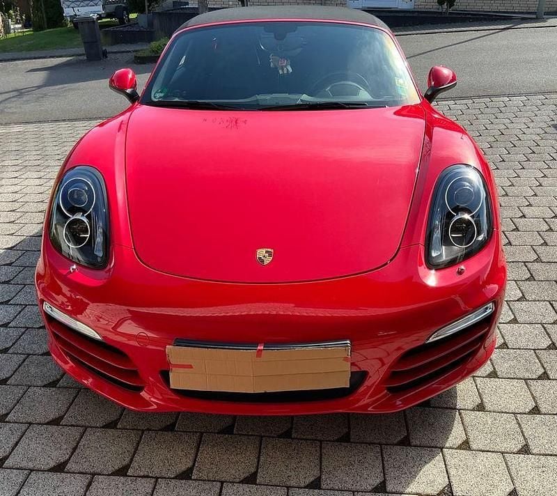 Gebraucht Porsche Boxster 265 PS (194 kW) 2013 Rot Cabrio