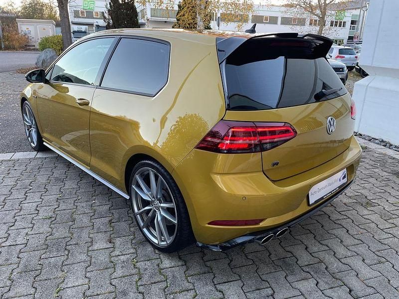 Occasion VW Golf VII R 310 ch (228 kW) 2017 Jaune Berline