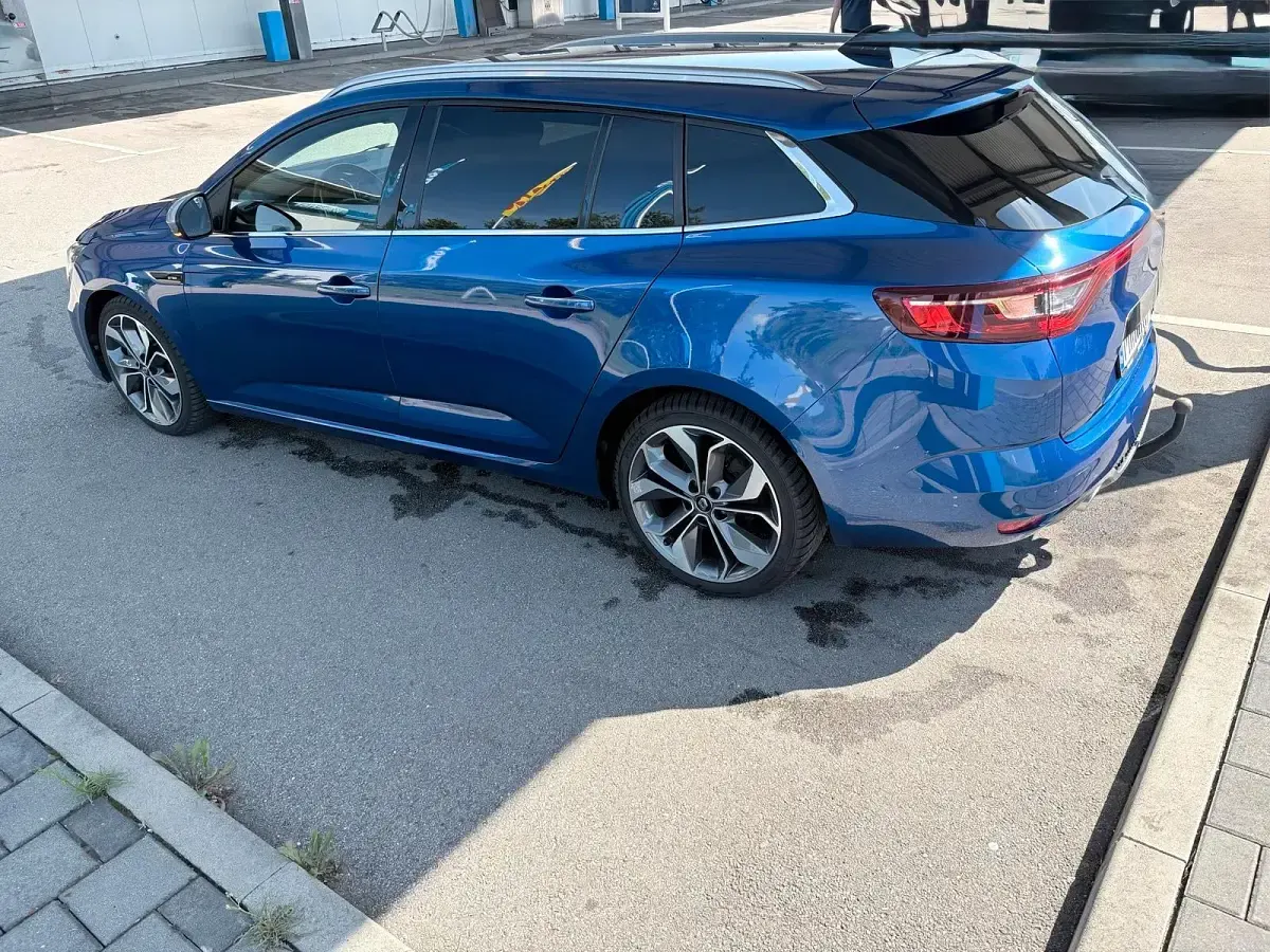 Gebraucht Renault Mégane GT Line GT-Line 163 PS (119 kW) 2018 Blau Kombi