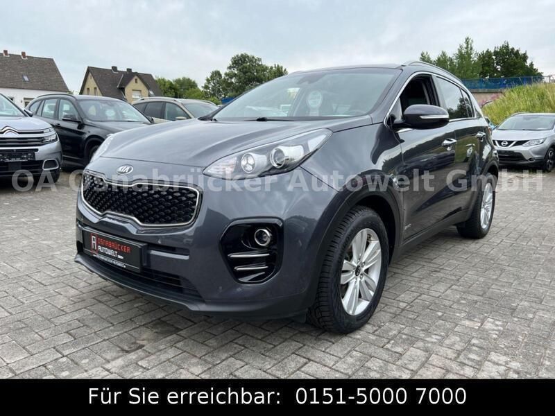 Grau Gebraucht 2017 Kia Sportage Vision SUV | 17.500 € (Etwas zu teuer) - Bild 1/2